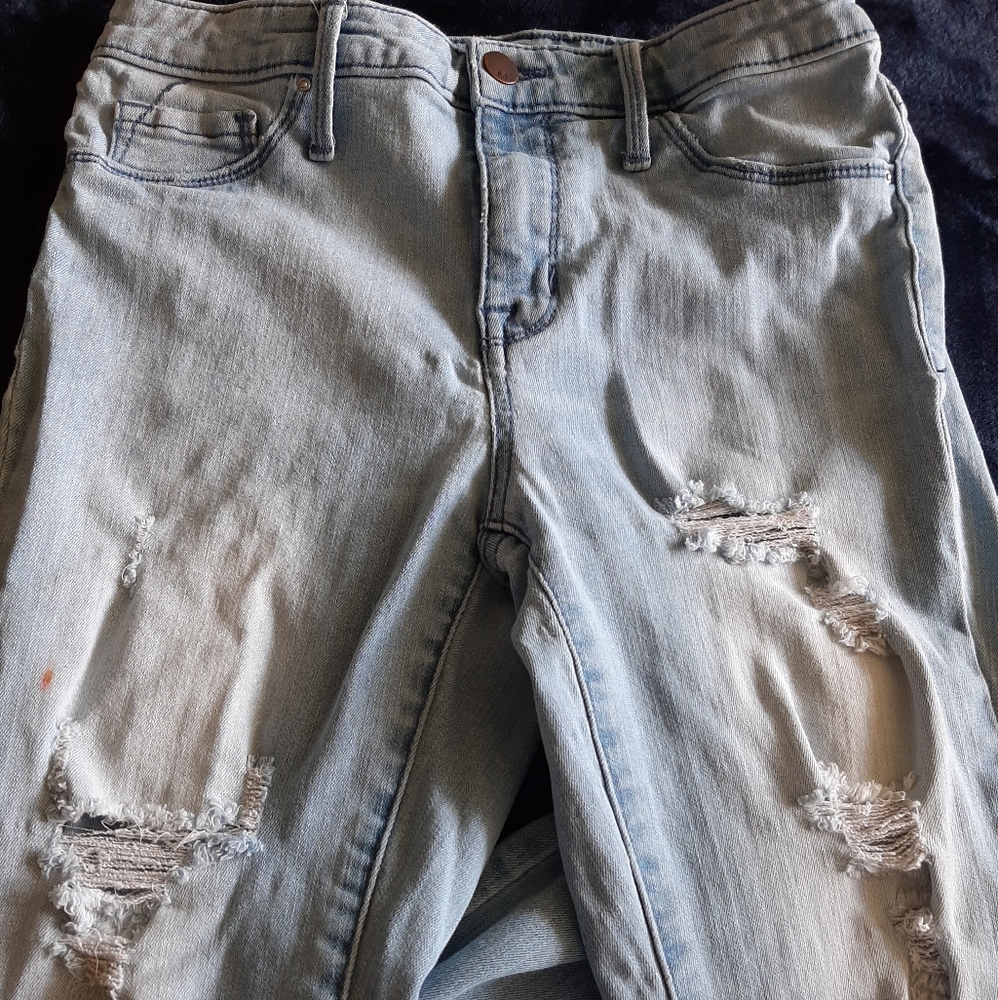 High Rise Crop Jegging - Picture 3 of 5